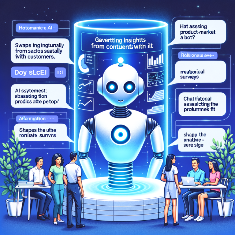 Chatting with AI: How TheySaid is Changing the Way We Understand Customers