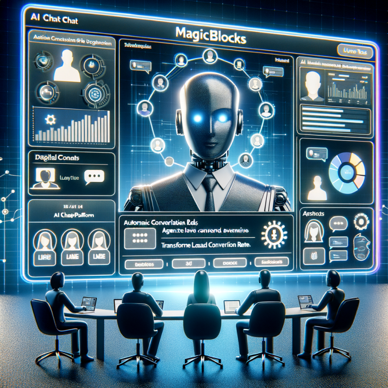 Meet Your New AI Assistant: MagicBlocks and the Future of Lead Generation