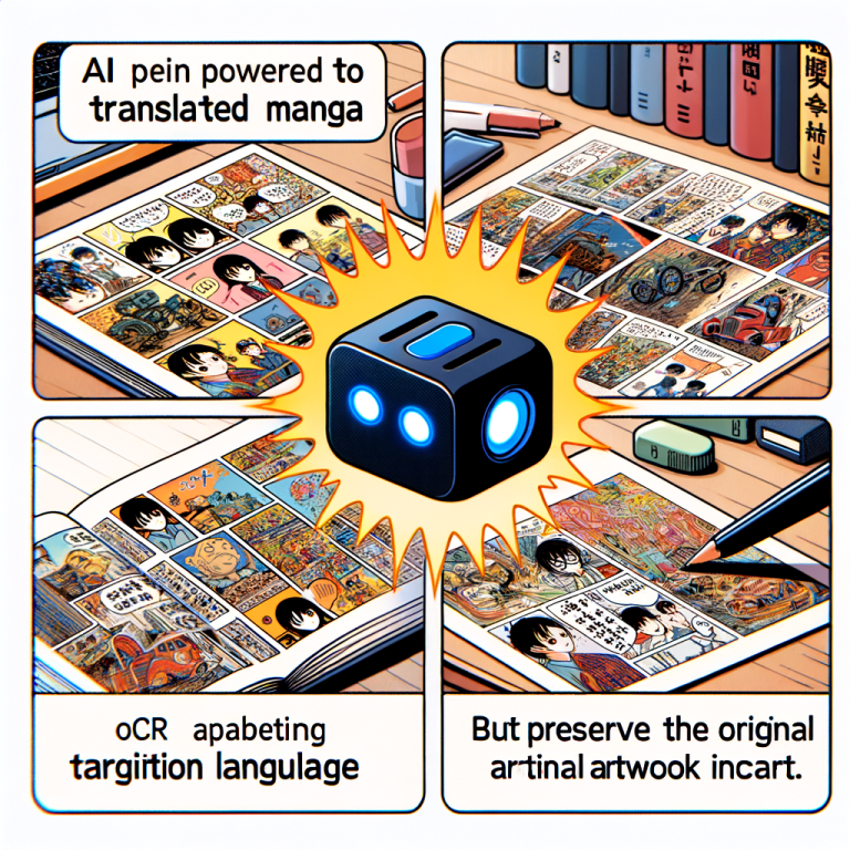 Unlocking Adventures: How a Free Manga Translator Can Change Your Reading Game