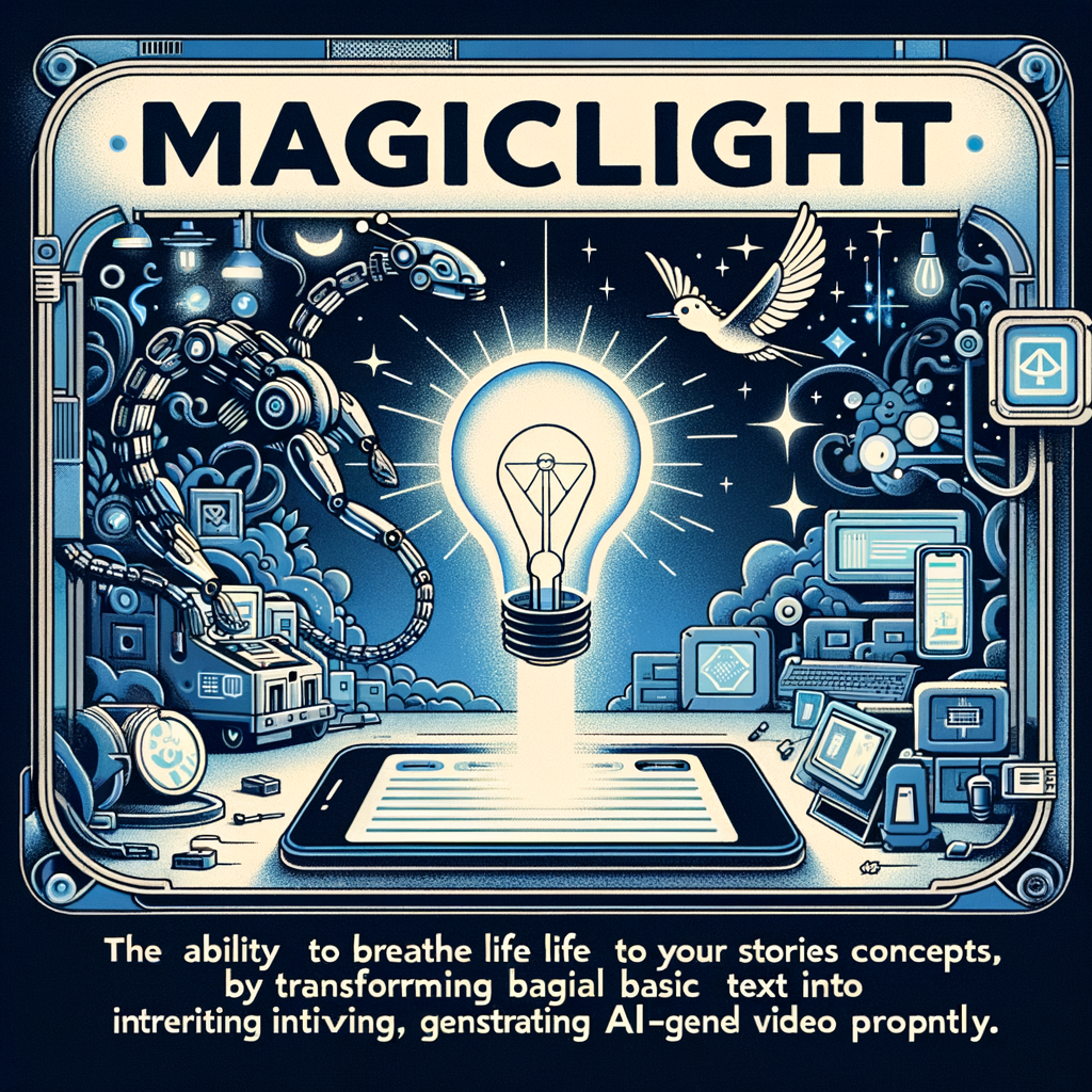 Unleash Your Creativity with MagicLight: Turn Text into Stunning Videos