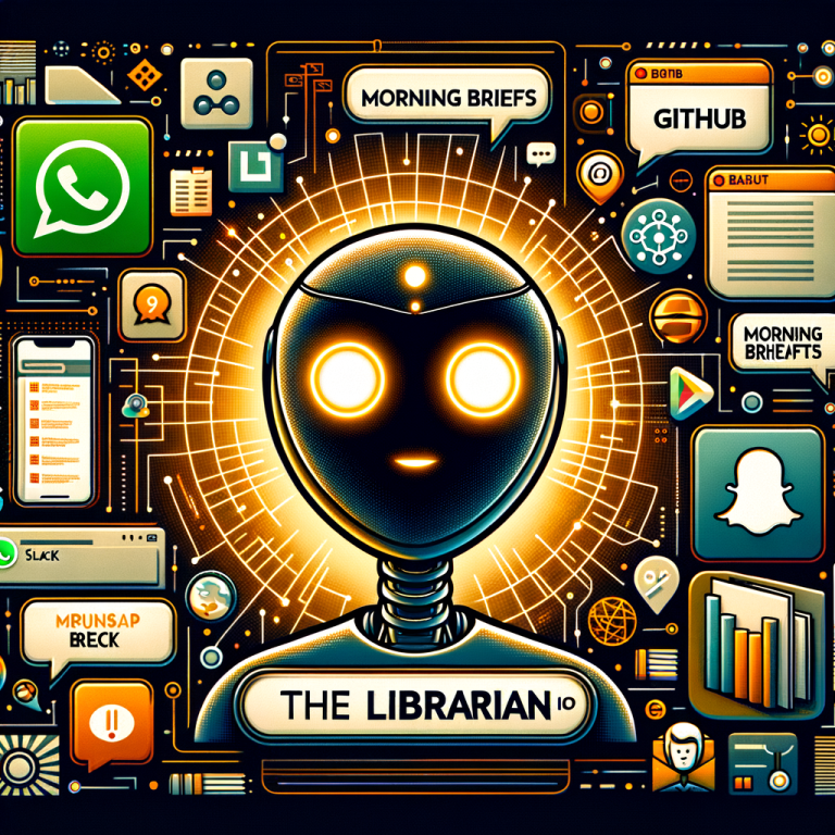 Meet Your New Best Friend: TheLibrarian.io – Your AI Personal Assistant