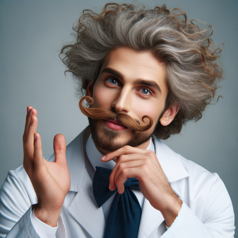 Chatting with Einstein: A Journey Through Time, Space, and Quirks