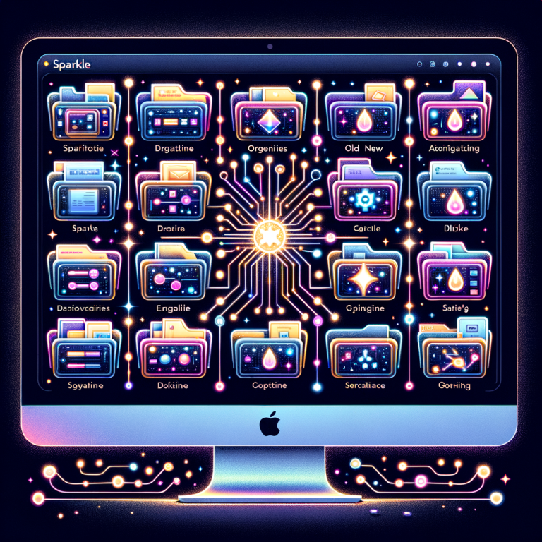 Tame Your Digital Chaos: How Sparkle Can Organize Your Mac Files Effortlessly