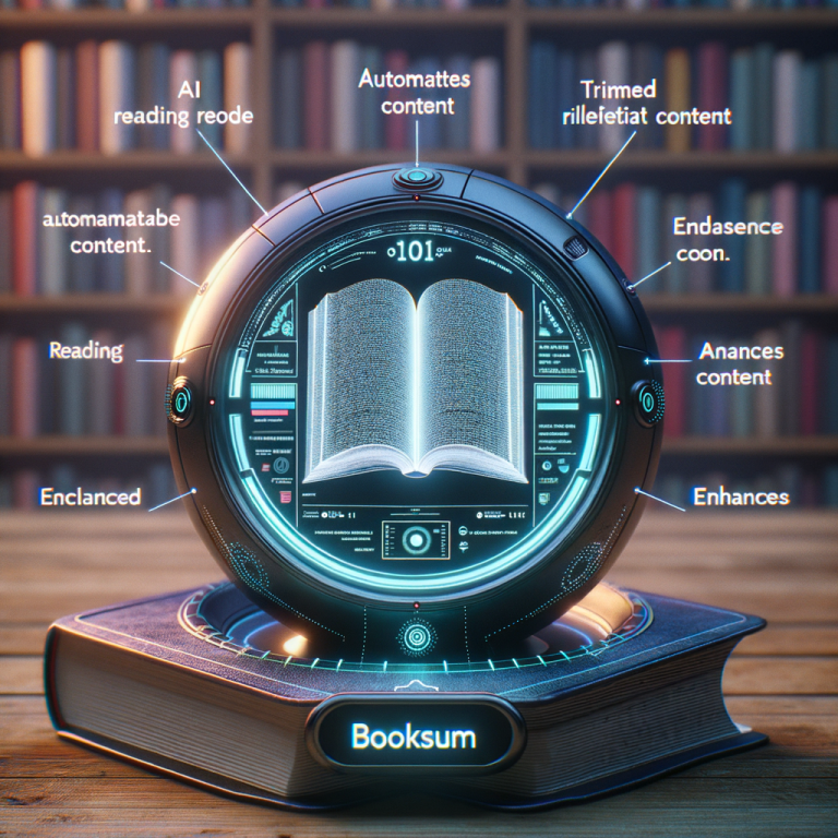 Unlocking the Power of Reading: How BooSum Helps You Read Smarter and Faster