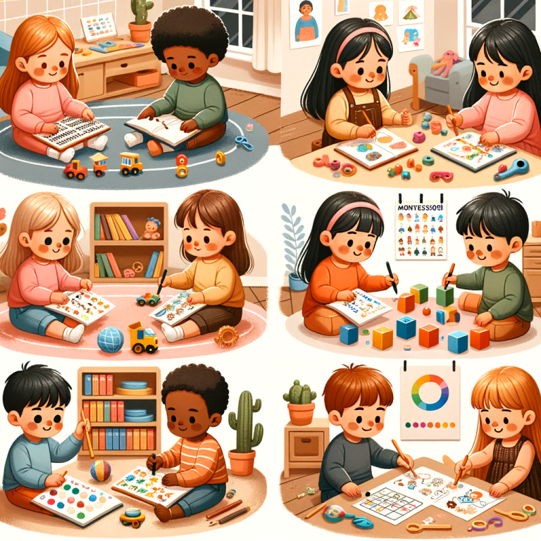 #Turning Everyday Moments into Montessori Magic: Fun Activities for Kids at Home
