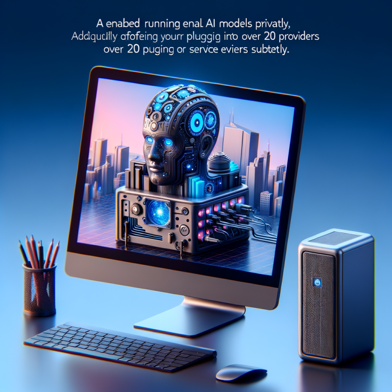 Unlocking the Power of AI on Your Desktop: Meet AnythingLLM