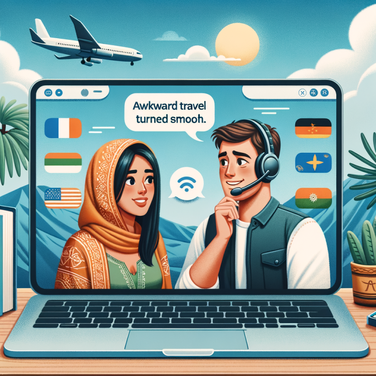 Talk to Locals: Breaking Language Barriers for Smooth Travel