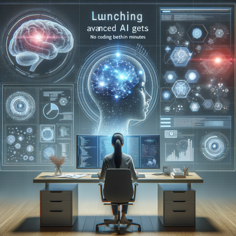 Launch Your Own AI Agents in Minutes: No Coding Required
