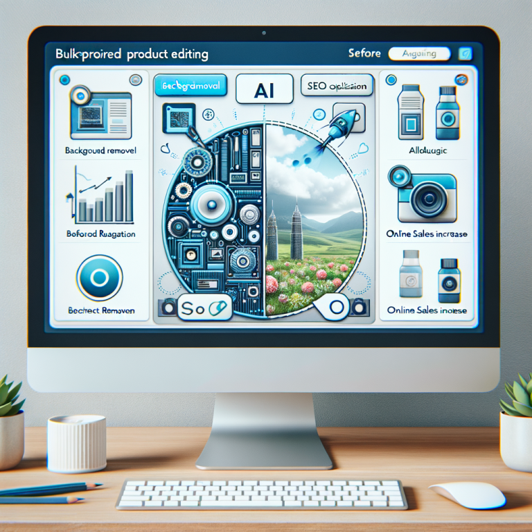 Boost Your Online Sales with AI: The Magic of Bulk Image Editing