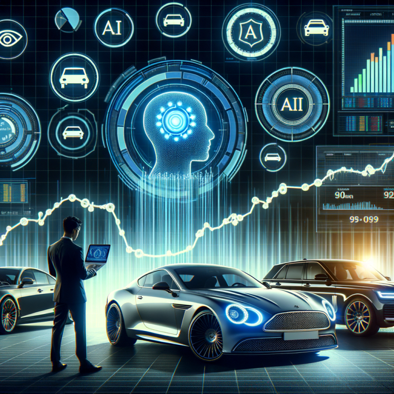 Finding Your Dream Car’s True Worth: How AI is Changing the Game for Luxury Car Valuations