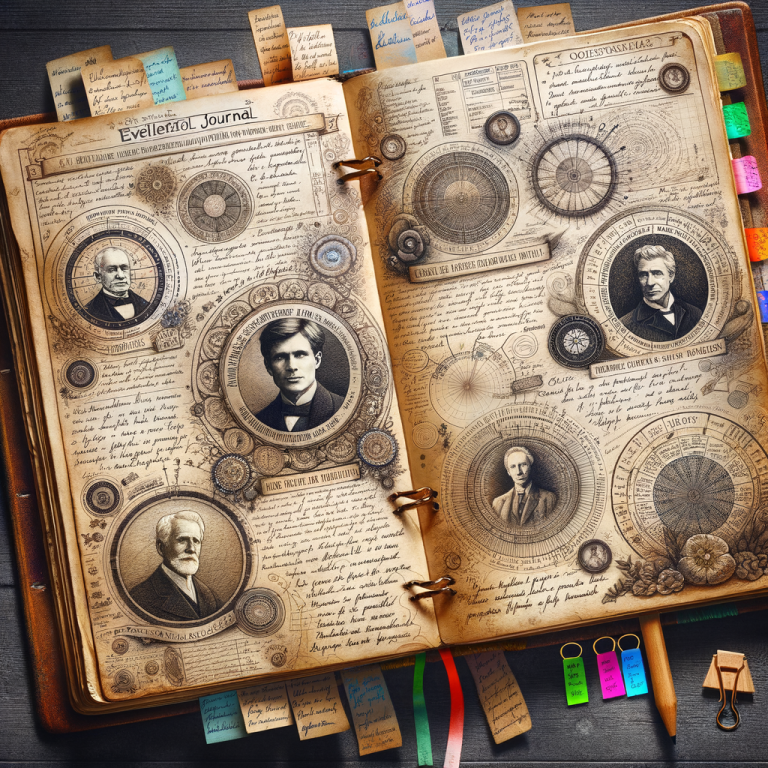 Journal Like the Greats: How Life Note Can Change Your Perspective