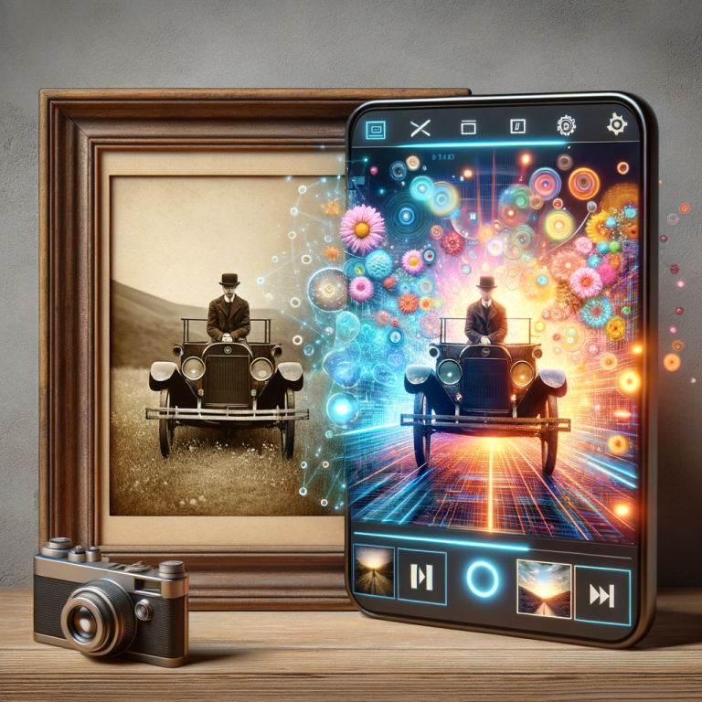 Transforming Static Memories into Dynamic Stories with Diffra AI