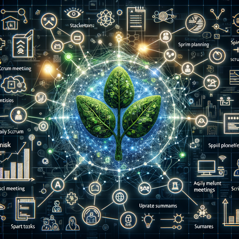 Spinach AI: Say Goodbye to Boring Scrum Meetings