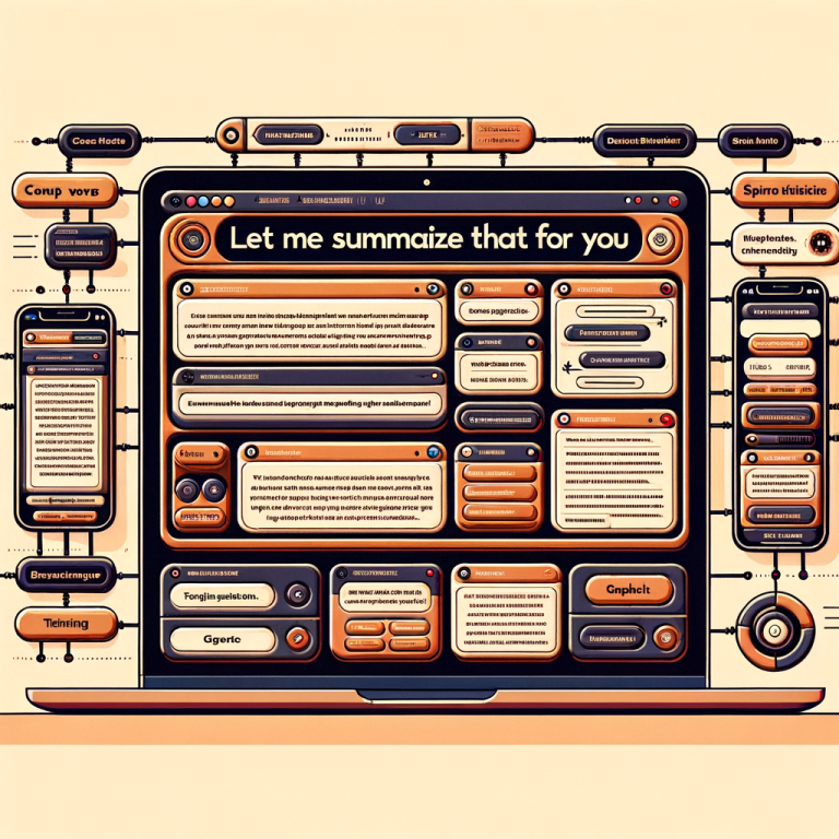 The Magic of Summarization: Turning Cluttered Words into Crystal Clear Messages