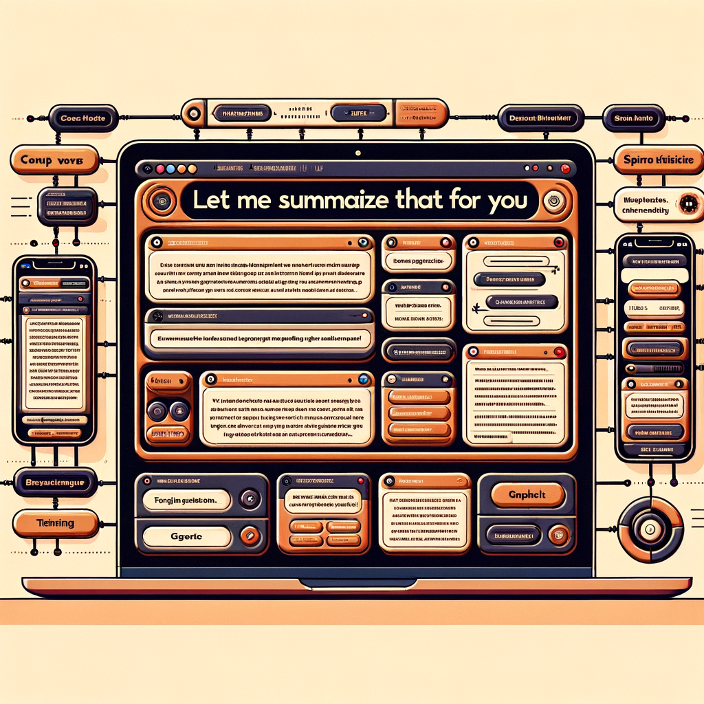 The Magic of Summarization: Turning Cluttered Words into Crystal Clear Messages