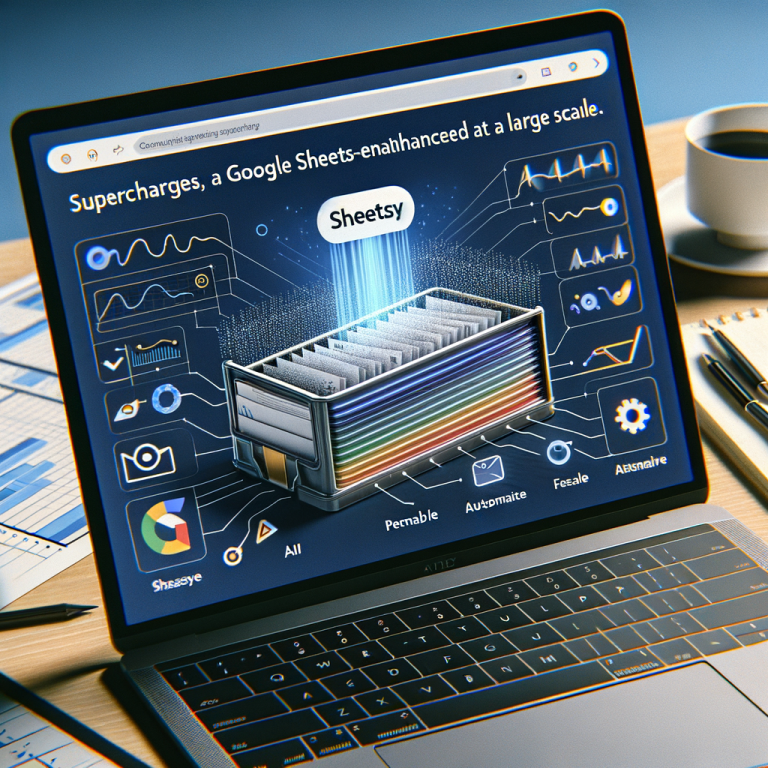 Supercharge Your Google Sheets with Sheetsy: The AI-Powered Email Solution You Didn't Know You Needed