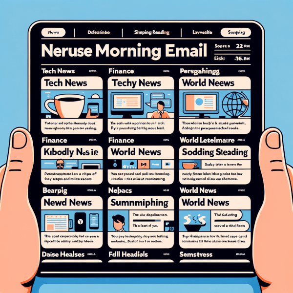 Wake Up to News That Matters: Your Daily Brief is Here