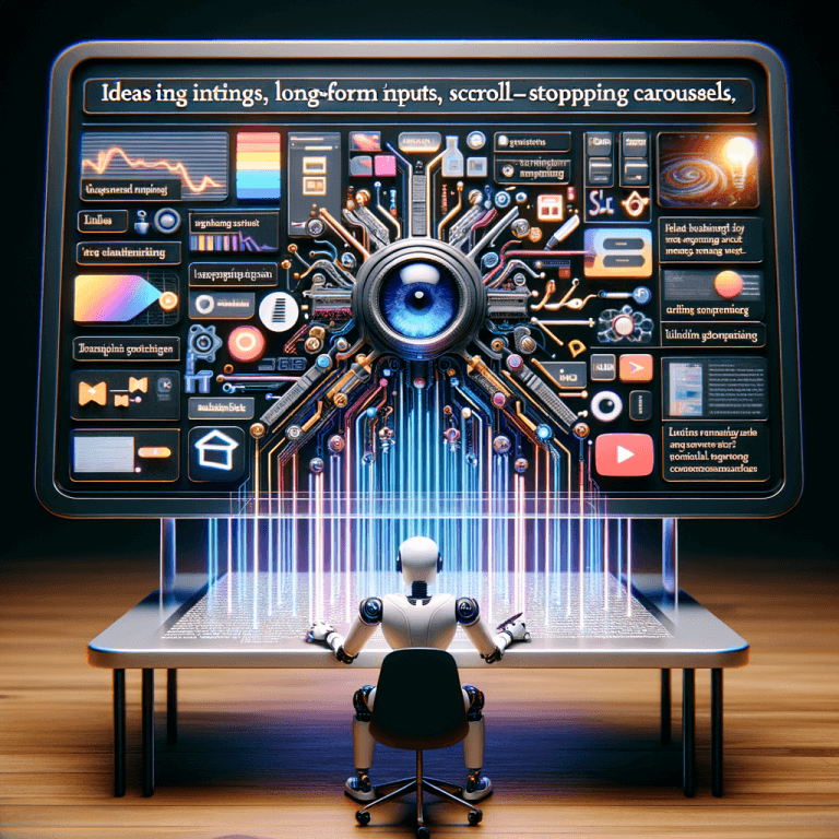 Transforming Ideas into Eye-Catching Carousels: Meet VDraw