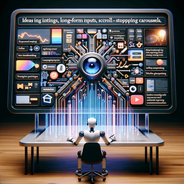Transforming Ideas into Eye-Catching Carousels: Meet VDraw