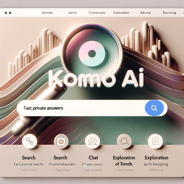 Meet Komo AI: Your New Go-To for Fast, Private Answers