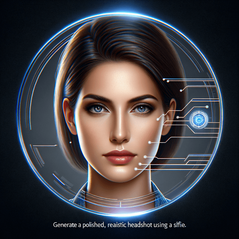 Snap, Upload, Wow: How AI Can Transform Your Selfies into Professional Headshots