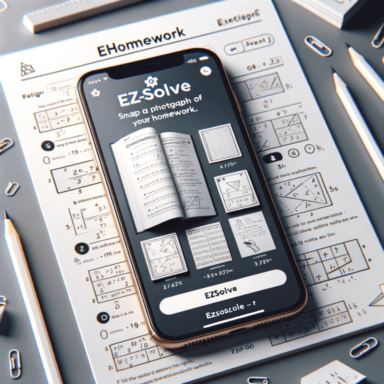 Homework Just Got Easier: Meet EzSolve