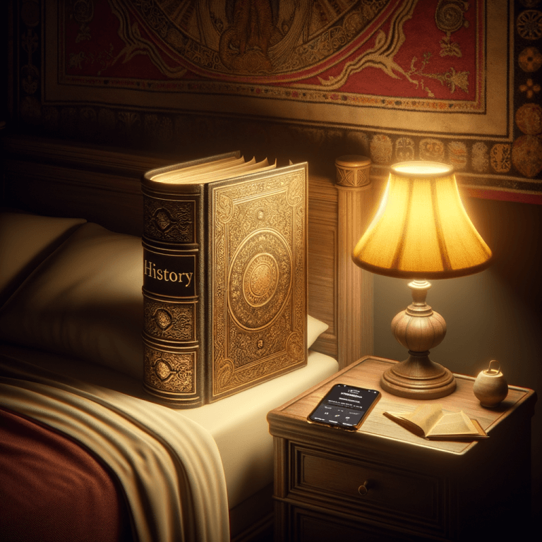 Drift into Dreamland with History Sleep: History That Lulls You to Sleep