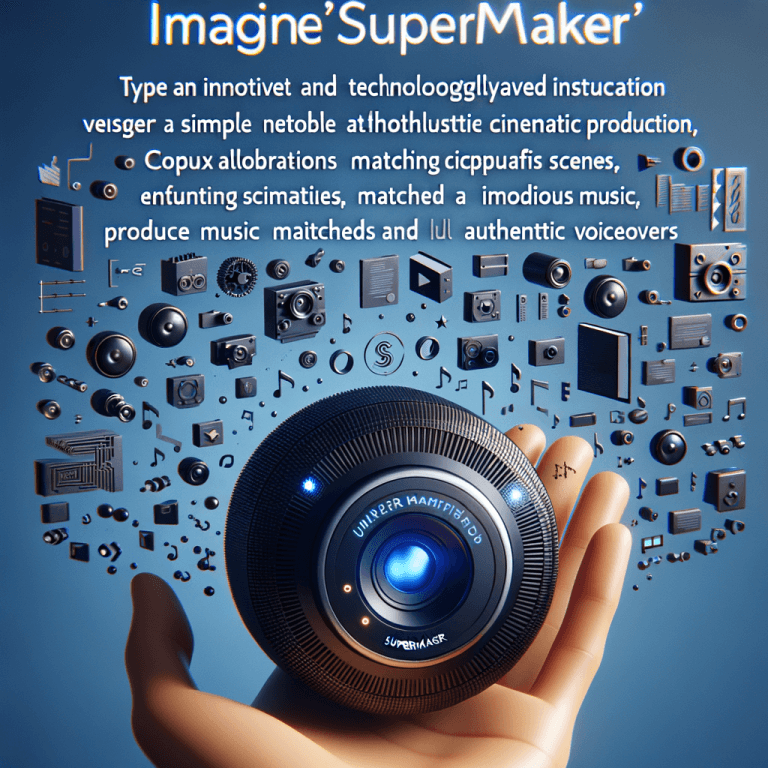 From Words to Screen: Exploring the Magic of SuperMaker