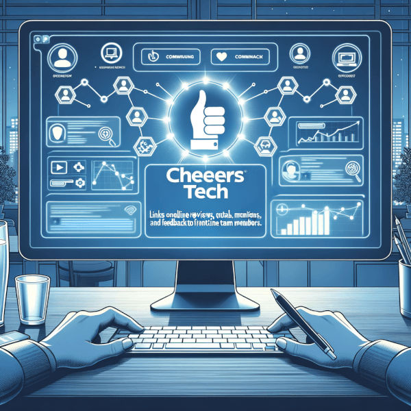 Cheers to Your Team: How Cheers.Tech Connects Feedback to Success