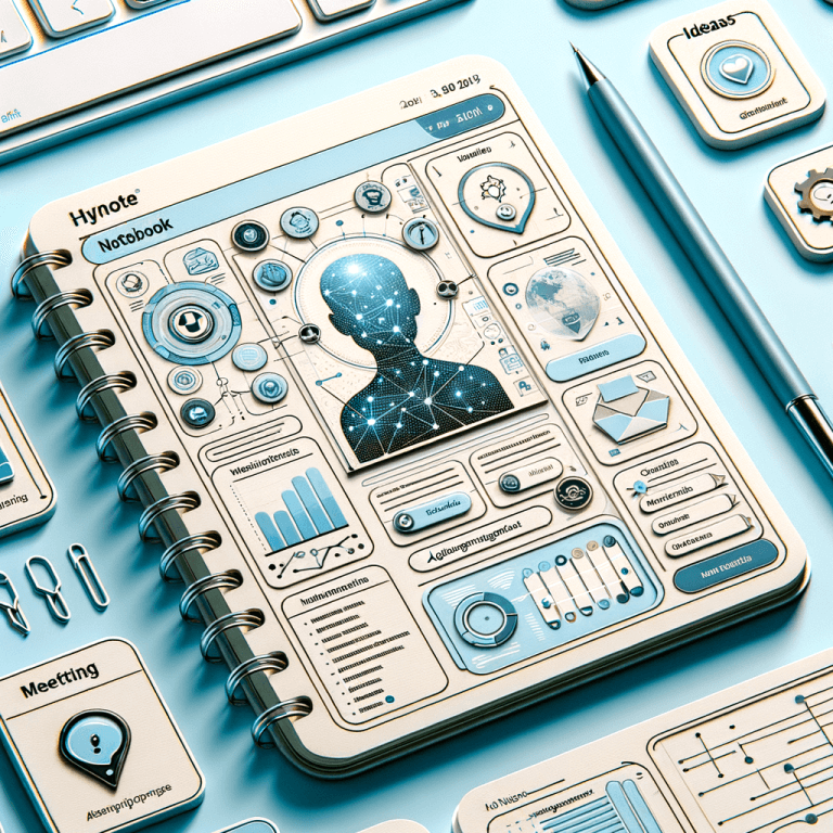 Meet HyNote: Your New Partner for Organized Thinking