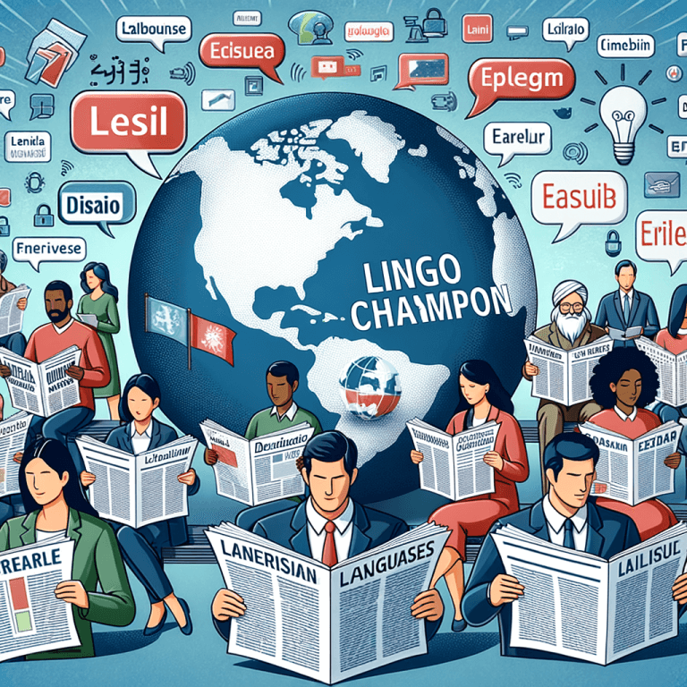 Learn Languages While You Read: A Journey with Lingo Champion