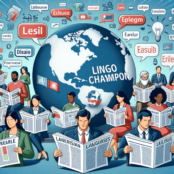 Learn Languages While You Read: A Journey with Lingo Champion
