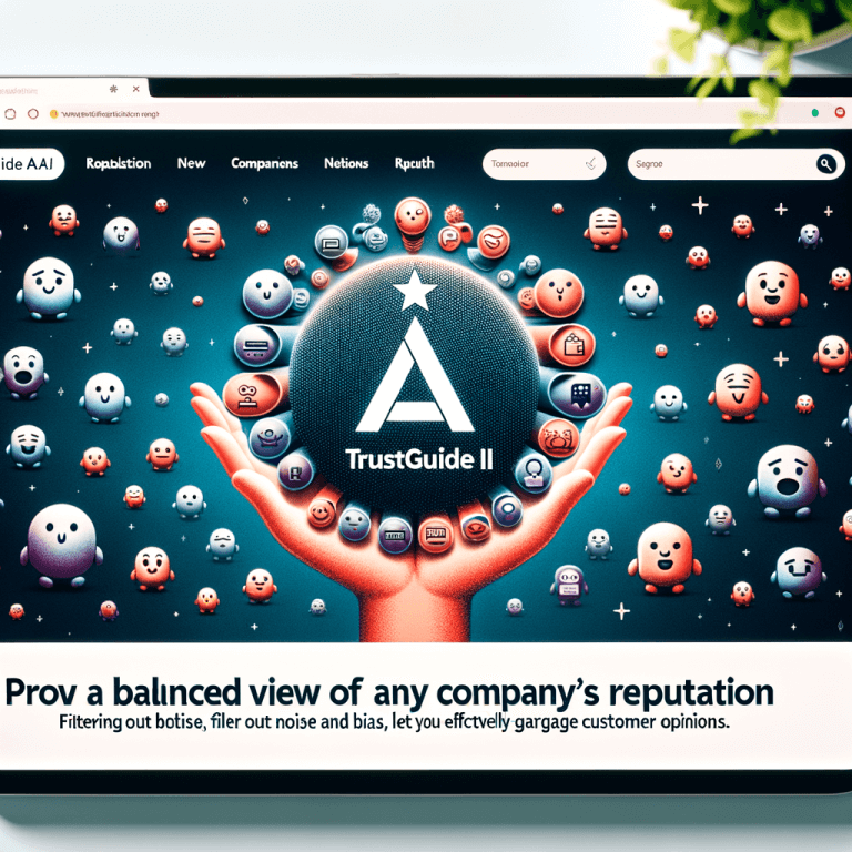 Discovering the Truth: How Trustguide AI Can Help You See Past the Noise