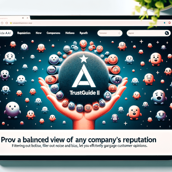 Discovering the Truth: How Trustguide AI Can Help You See Past the Noise
