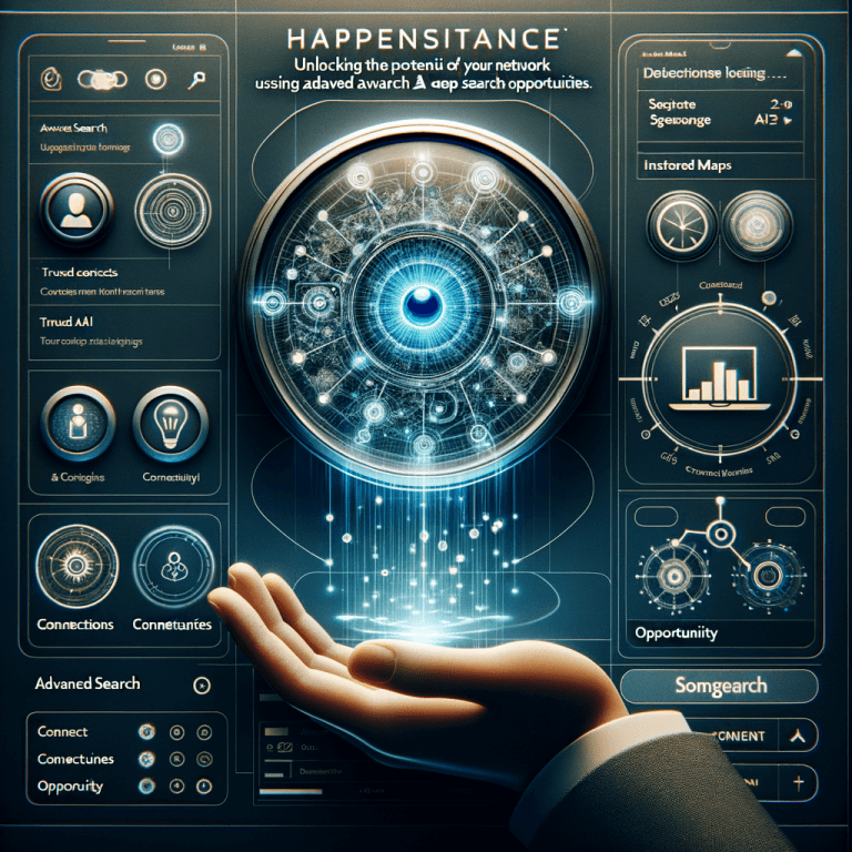 Unlocking Your Network: How AI Deep Search Can Connect You to New Opportunities