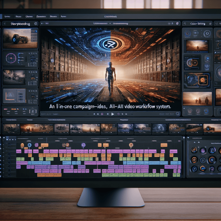 - The all-in-one AI video workflow built by Lucasfilm and ILM vets that turns your ideas into campaign-ready cinematic content.