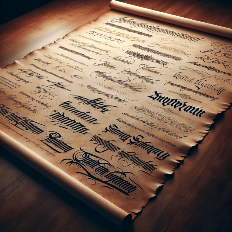 creates authentic-looking signatures, calligraphy, and custom fonts that look natural for any creative use.