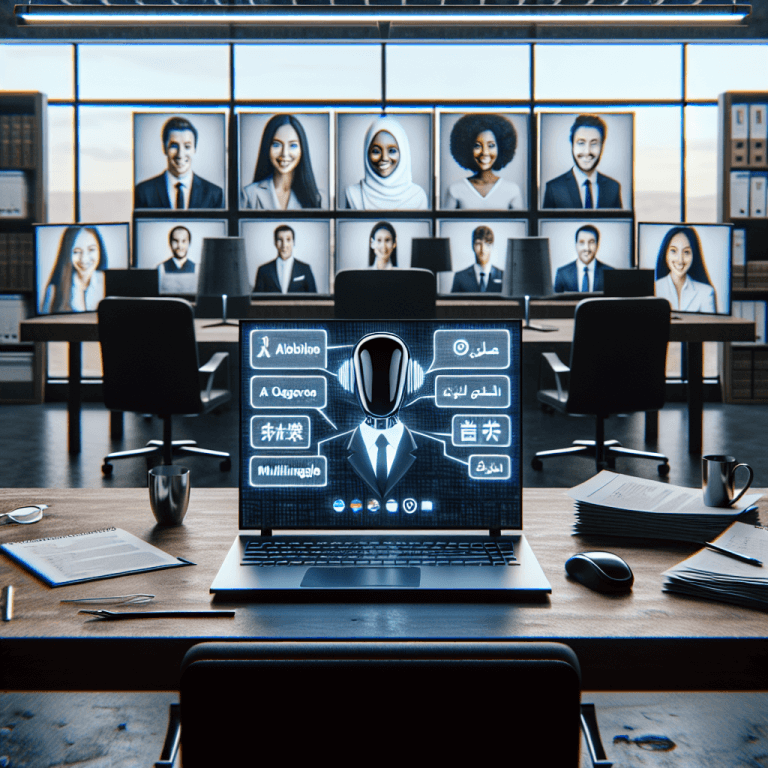 helps you hire faster by using AI to run tailored, multilingual interviews so only top candidates reach your desk.