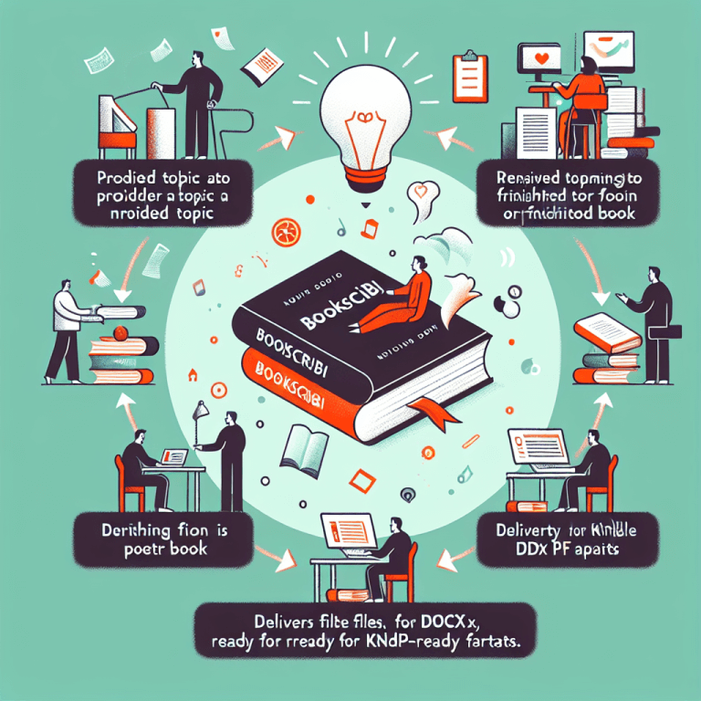 transforms any topic into a finished non-fiction or poetry book and delivers KDP-ready DOCX and PDF files.