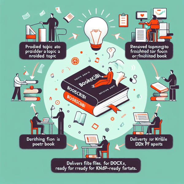 transforms any topic into a finished non-fiction or poetry book and delivers KDP-ready DOCX and PDF files.