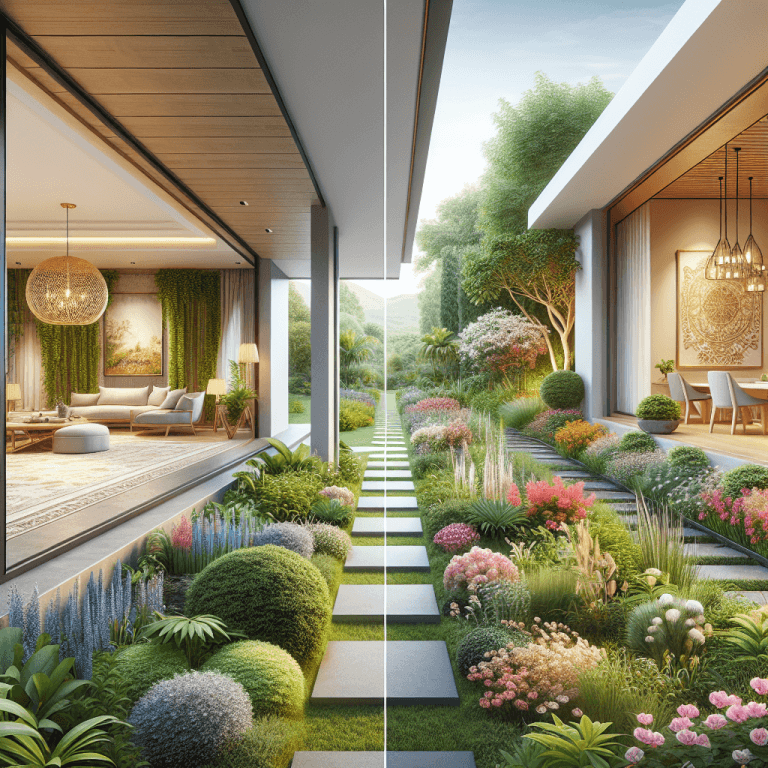 lets you upload a photo, describe your style, and reimagine any interior, exterior, or garden in a beautifully styled render.