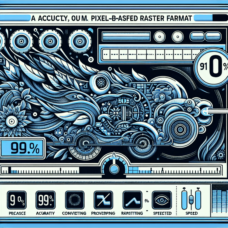 produces pixel-perfect vector conversions at 99.9% accuracy and up to 10× faster than traditional tools.