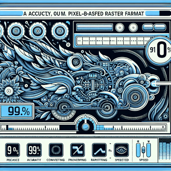 produces pixel-perfect vector conversions at 99.9% accuracy and up to 10× faster than traditional tools.