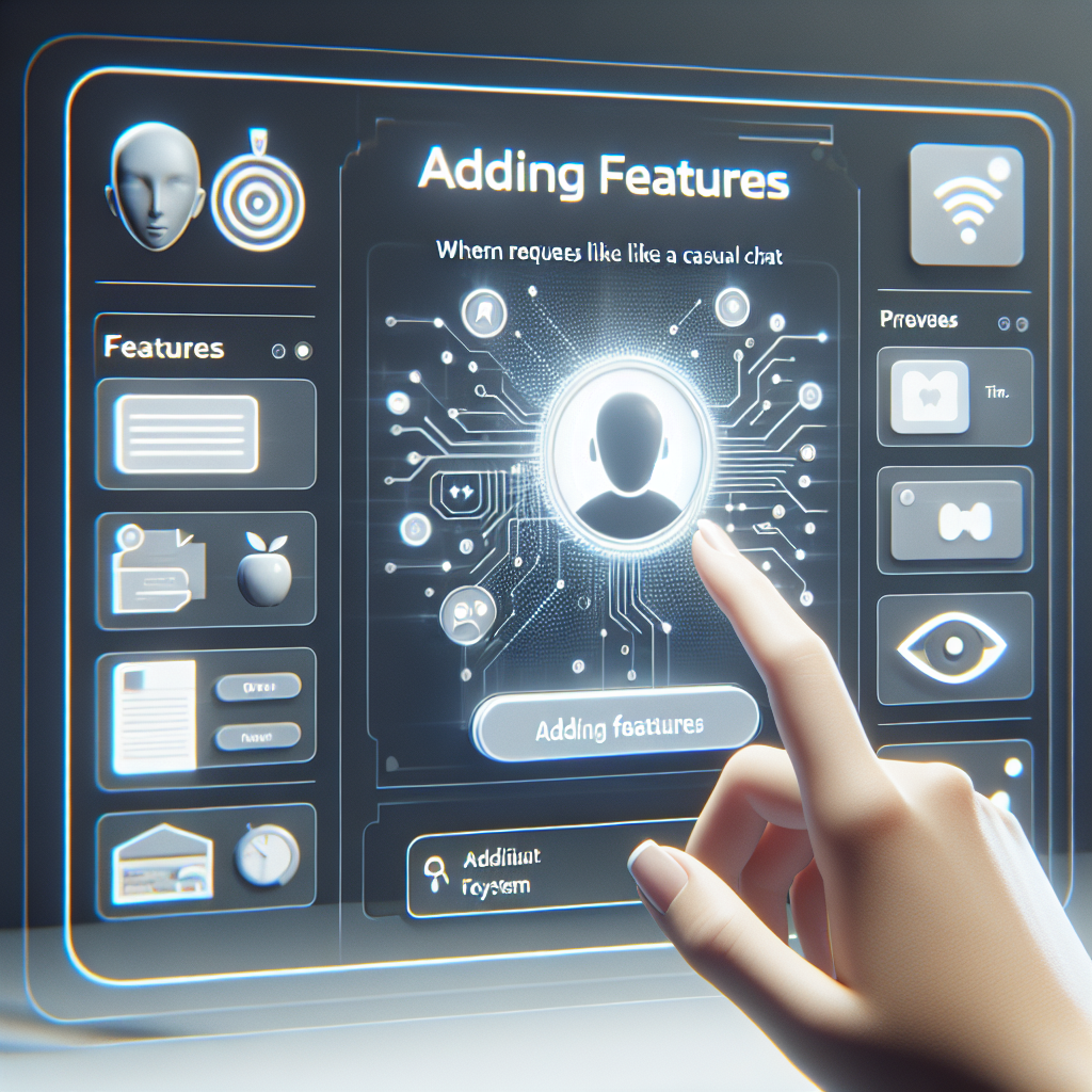 makes building sites feel like casual conversation; ask the AI to add features and see them show up instantly in your dashboard.