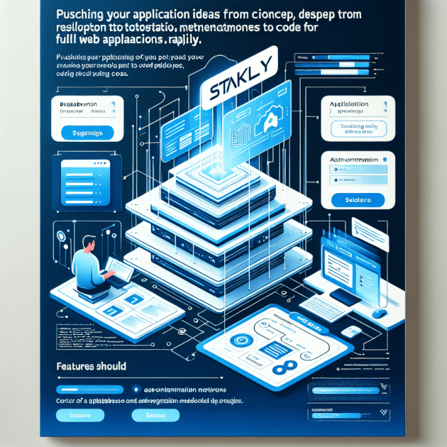 builds full-stack web apps faster by turning your app idea into real, deployable code with database, auth, and UI ready to go.
