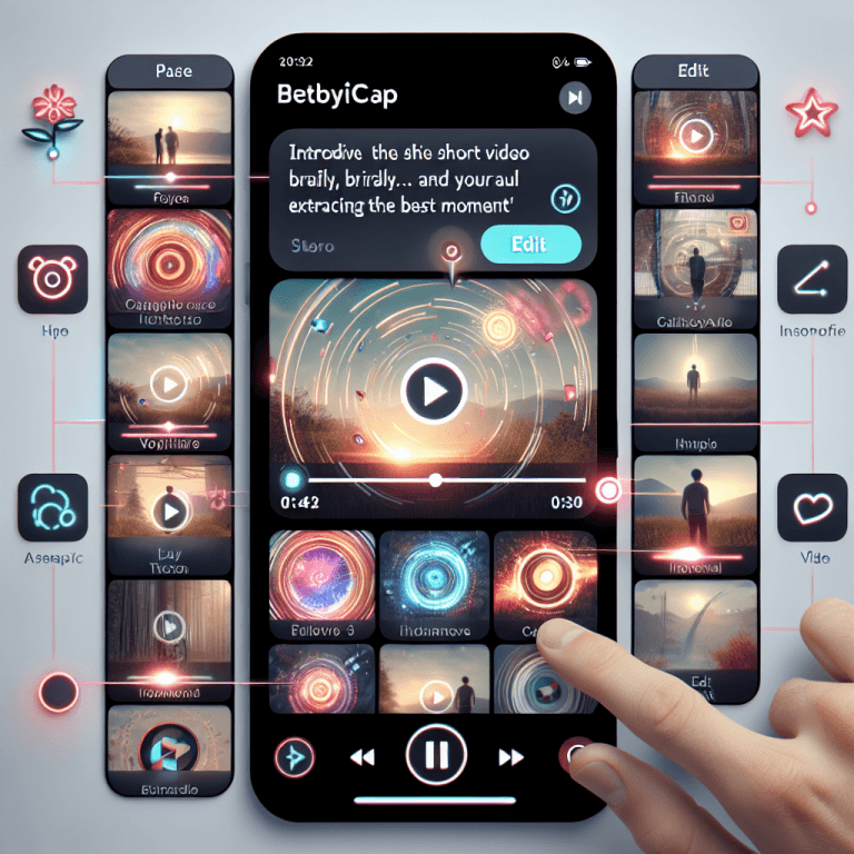 Extracts the best moments from your videos and turns them into scroll-stopping shorts with captions, effects, and formatting.