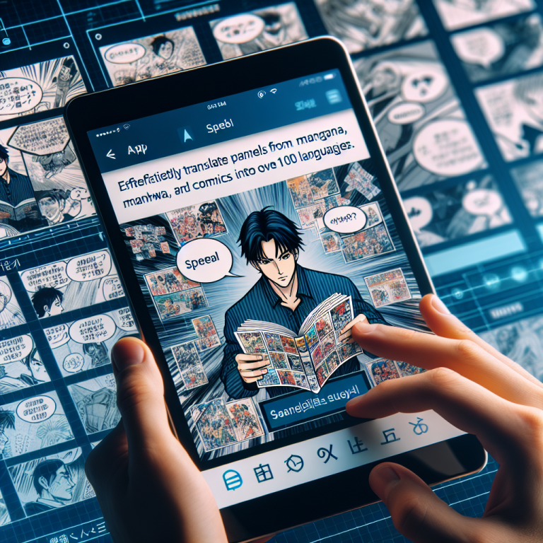 converts manga, manhwa, and comics into 100+ languages so that you can enjoy stories without language barriers.