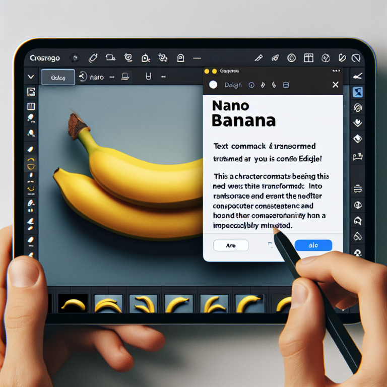 turns text commands into image edits that keep character consistency and background harmony intact.