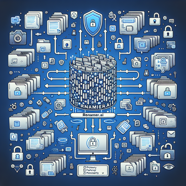 saves hours of file chaos by bulk-renaming and auto-organizing content while keeping your data private and secure.