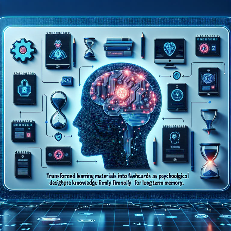turns study materials into flashcards and quizzes, using AI and spaced repetition to lock knowledge into long-term memory.